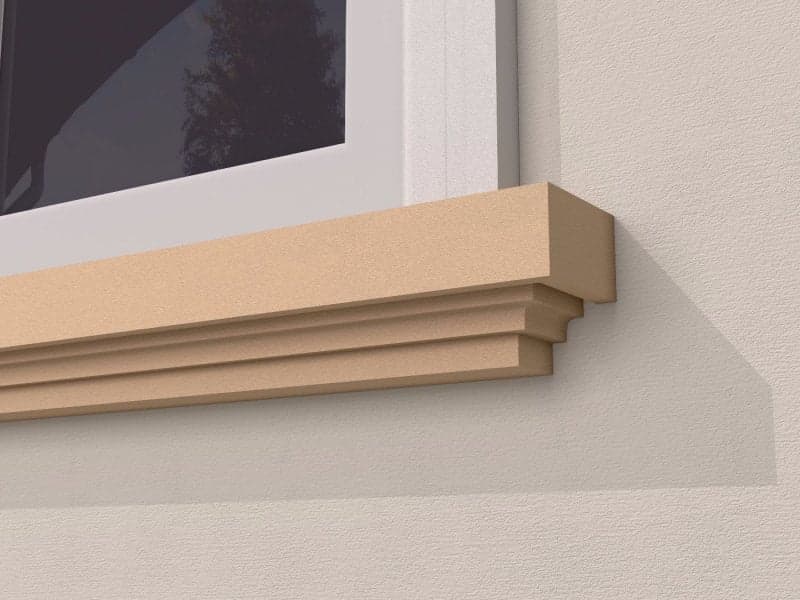 SOLBANC DECORATIV EXTERIOR FP216 DIMENSIUNE 122X100MM — imagine 2