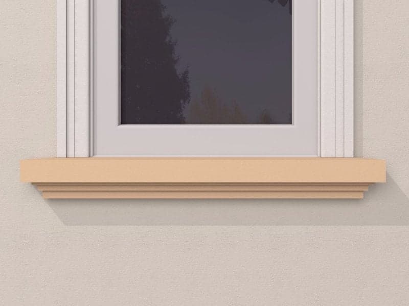 SOLBANC DECORATIV EXTERIOR FP216 DIMENSIUNE 122X100MM — imagine 3