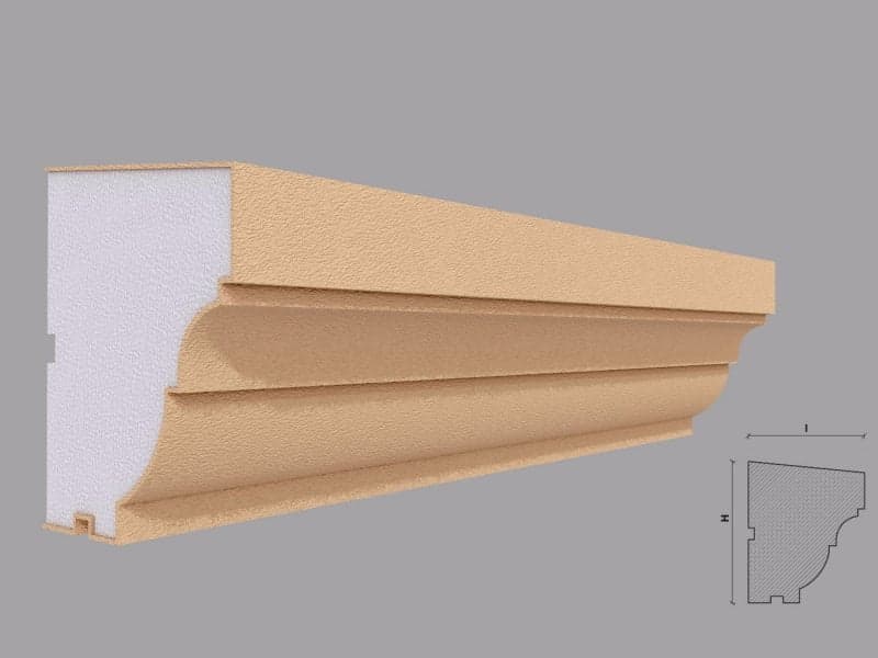SOLBANC DECORATIV EXTERIOR FP216 DIMENSIUNE 122X100MM