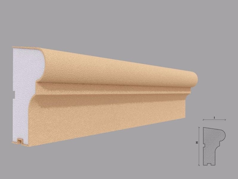 SOLBANC DECORATIV EXTERIOR FP217 DIMENSIUNE 120X70MM