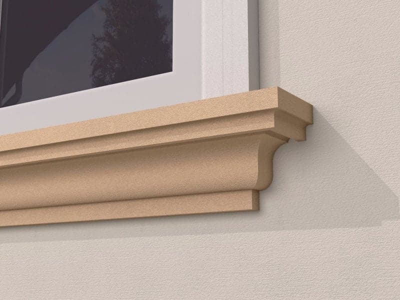 SOLBANC DECORATIV EXTERIOR FP219 DIMENSIUNE 152X114MM — imagine 2