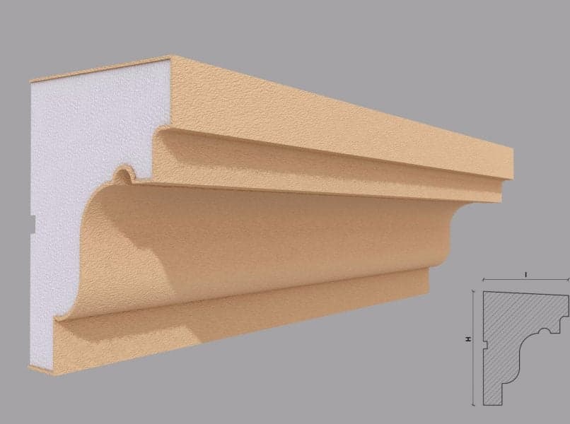 SOLBANC DECORATIV EXTERIOR FP219 DIMENSIUNE 152X114MM