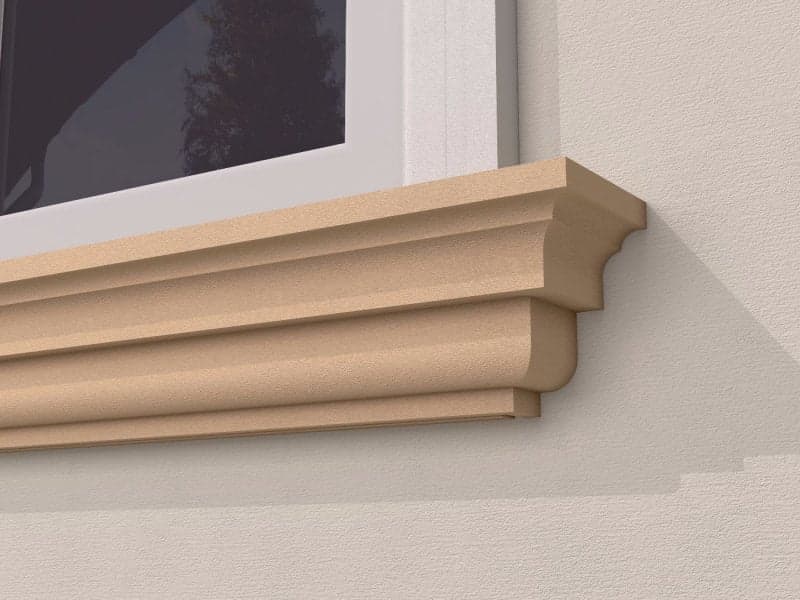 SOLBANC DECORATIV EXTERIOR FP220 DIMENSIUNE 150X130MM — imagine 2