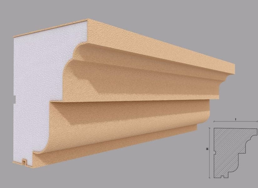SOLBANC DECORATIV EXTERIOR FP220 DIMENSIUNE 150X130MM