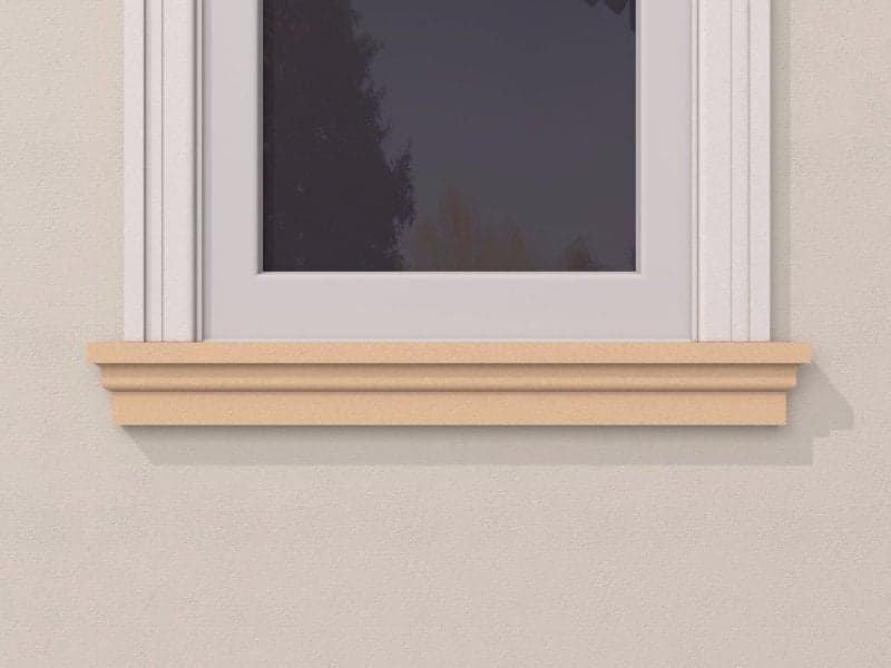 SOLBANC DECORATIV EXTERIOR FPDE211 DIMENSIUNE 110X75MM — imagine 3