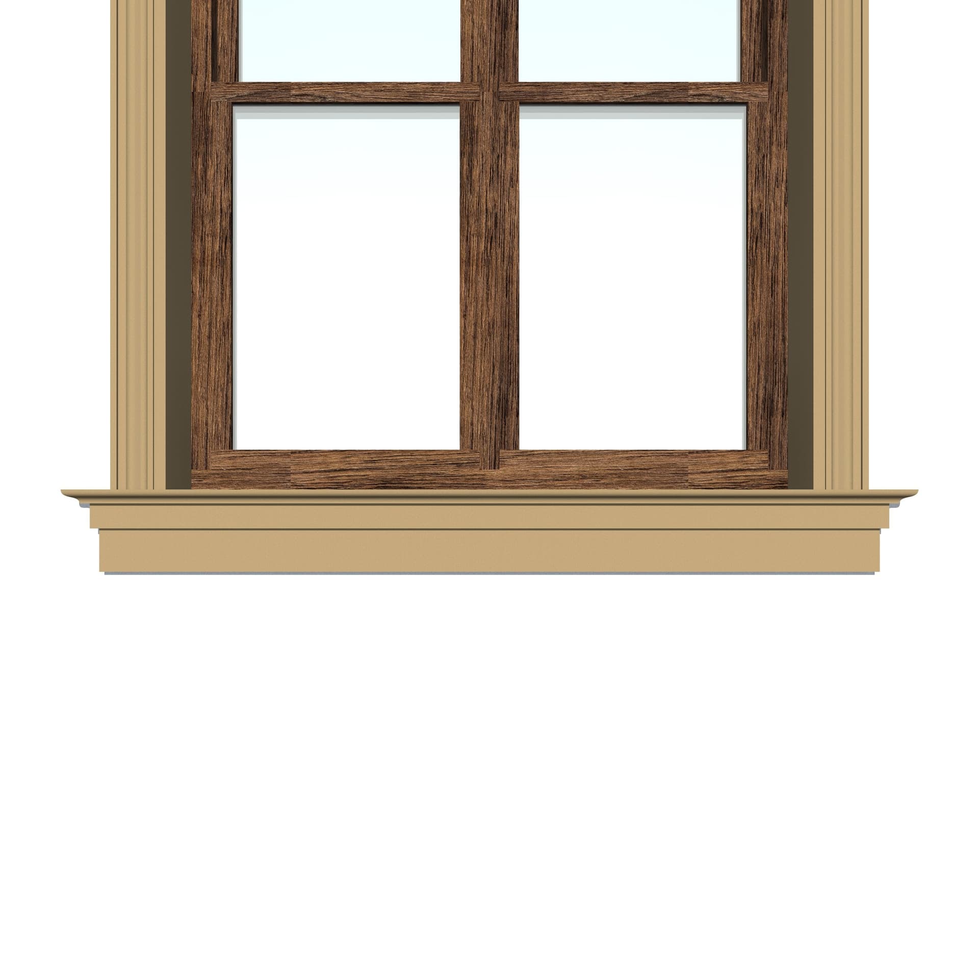 Solbanc decorativ fereastra #REZISTENT Ads103 190X85X2000 — imagine 3