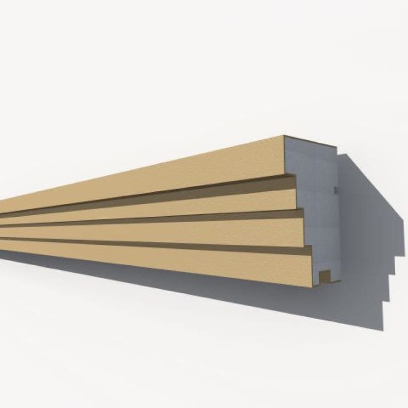 Solbanc decorativ fereastra #REZISTENT Ads107 140X100X2000