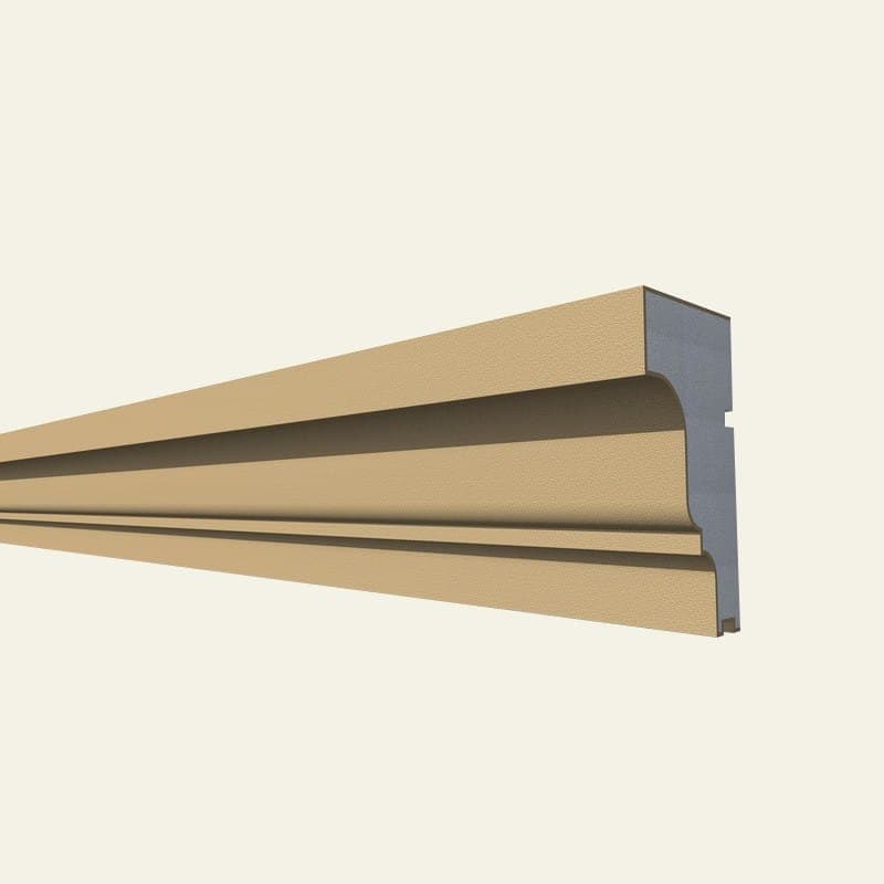 Solbanc decorativ fereastra #REZISTENT Ads118 150X80X1250