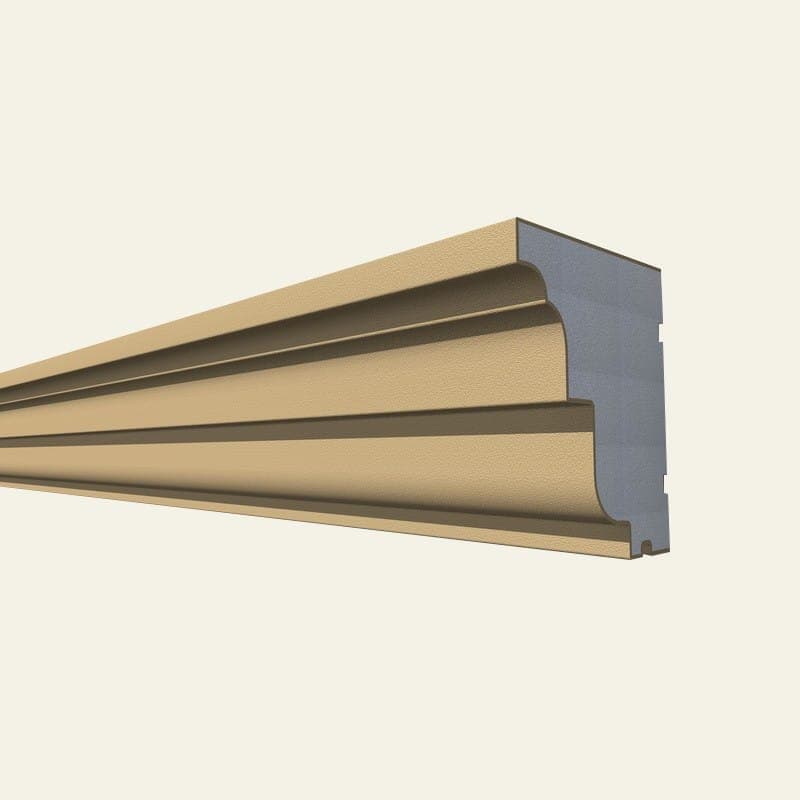 Solbanc decorativ fereastra #REZISTENT Ads136 150X130X2000