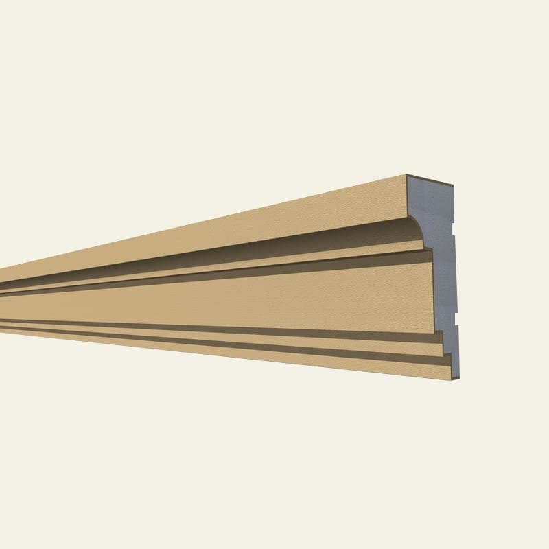Solbanc decorativ fereastra #REZISTENT Ads143 150X75X2000