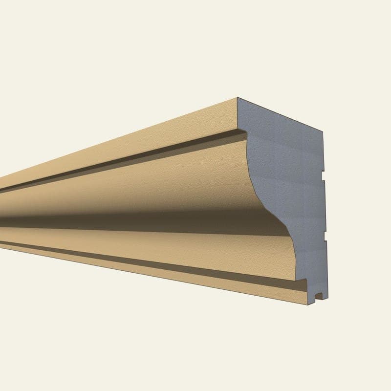 Solbanc decorativ fereastra #REZISTENT Ads152 180X150X2000