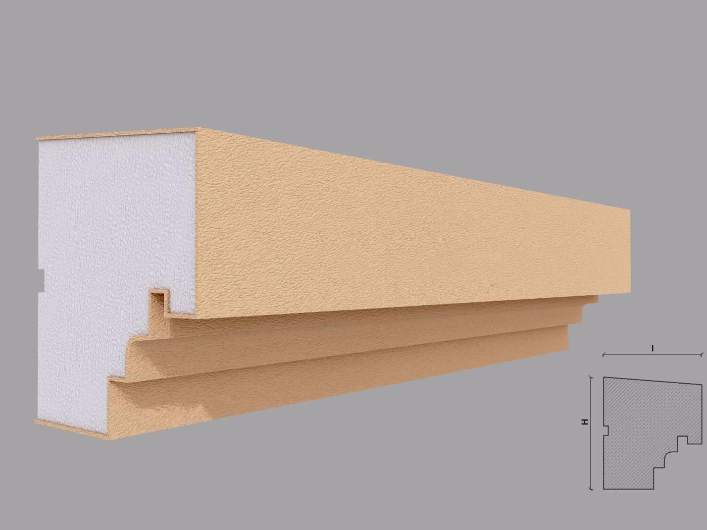 SOLBANC DECORATIV EXTERIOR FP201 120x105mm