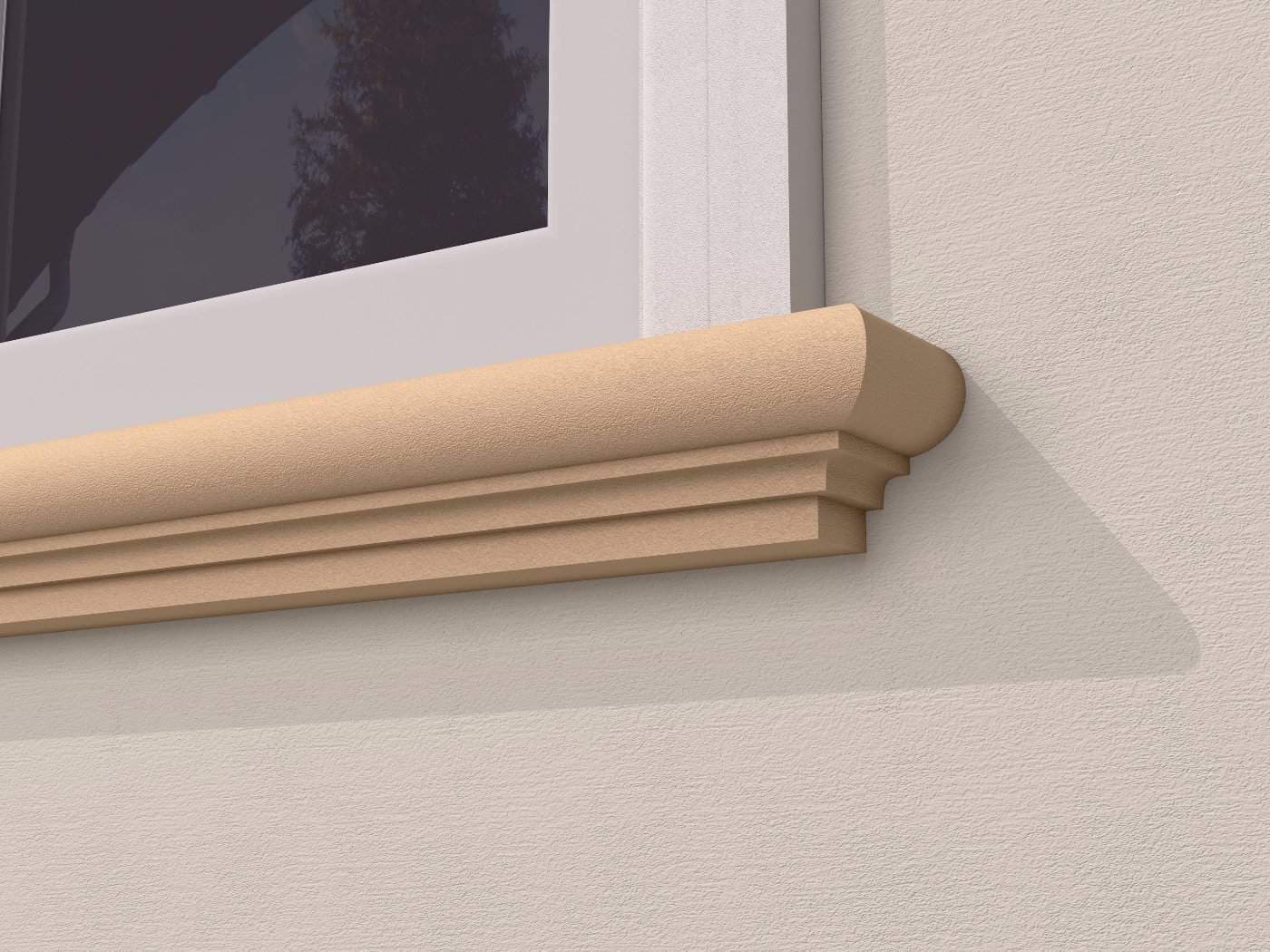 SOLBANC DECORATIV EXTERIOR FP202 100x100mm — imagine 2
