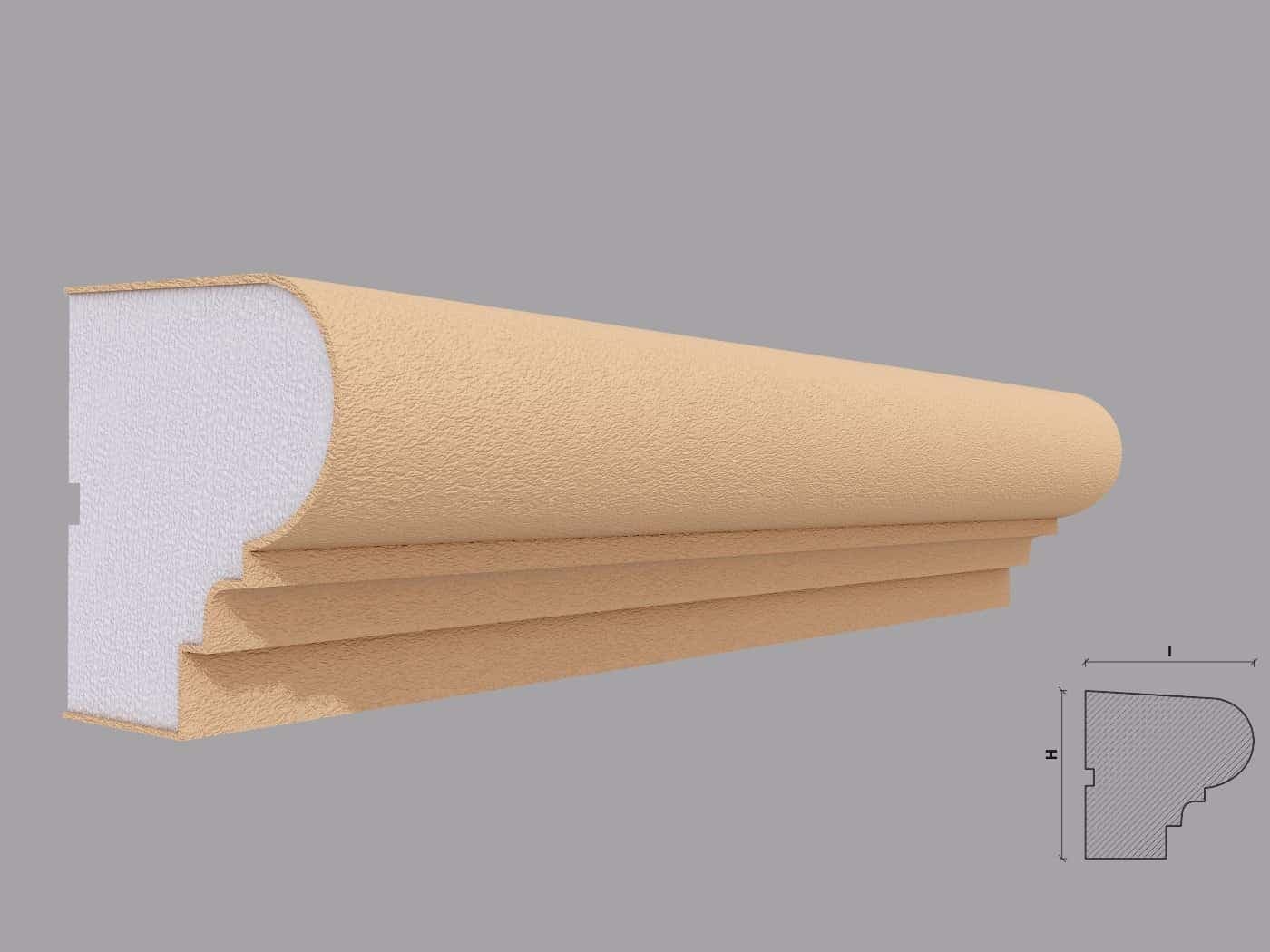 SOLBANC DECORATIV EXTERIOR FP202 100x100mm