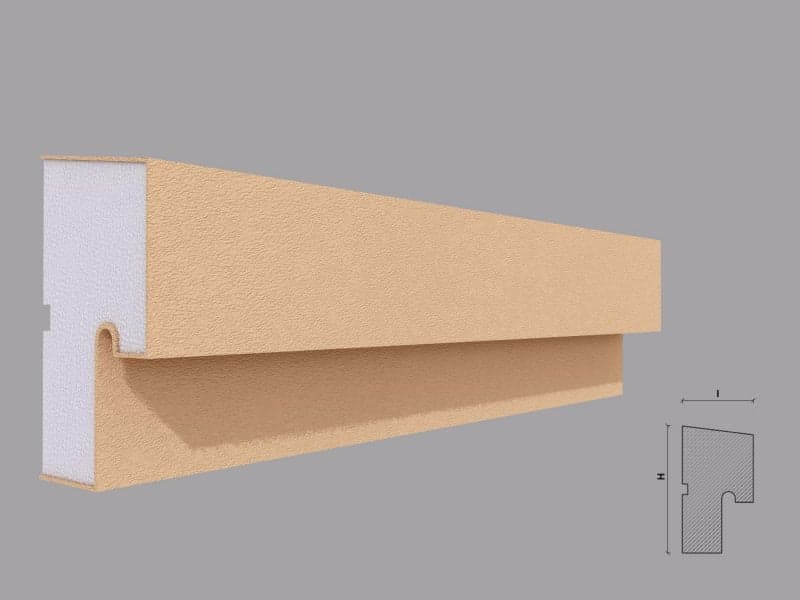 SOLBANC DECORATIV EXTERIOR FP204 120x67mm
