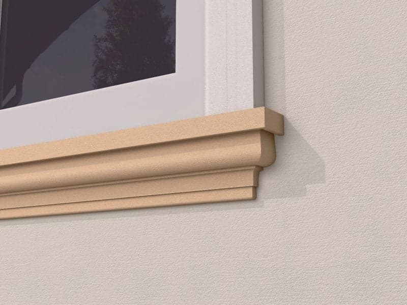 SOLBANC DECORATIV EXTERIOR FP210 DIMENSIUNE 130X60MM — imagine 2