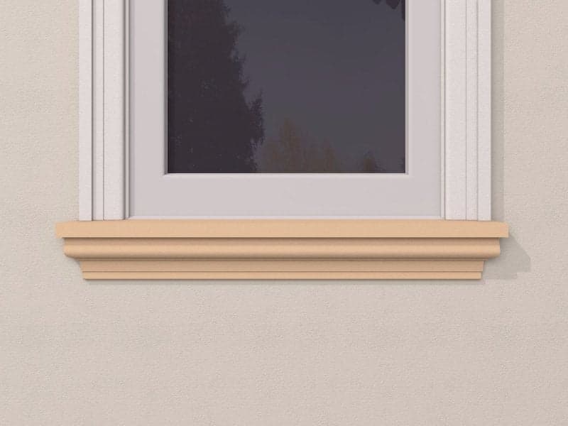 SOLBANC DECORATIV EXTERIOR FP210 DIMENSIUNE 130X60MM — imagine 3