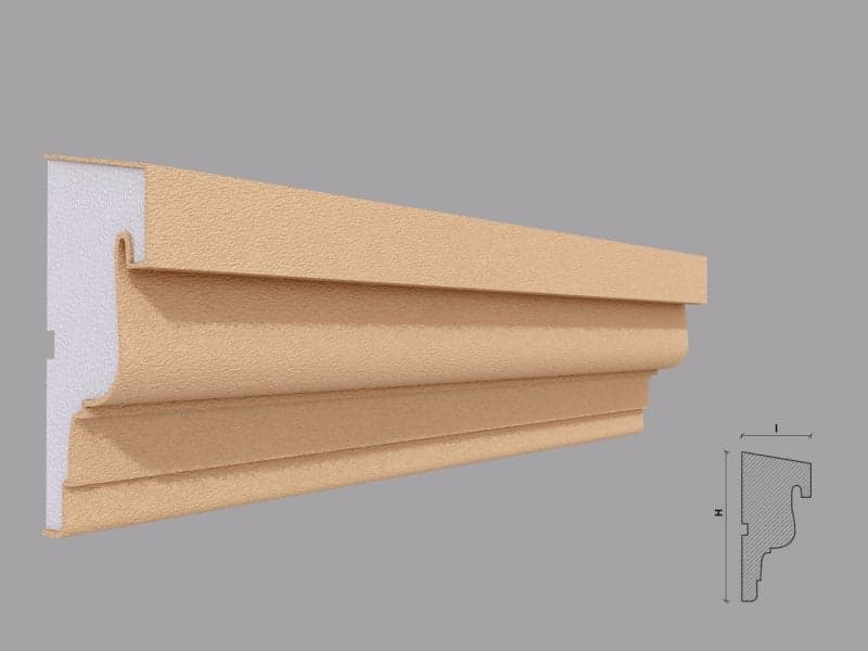 SOLBANC DECORATIV EXTERIOR FP210 DIMENSIUNE 130X60MM