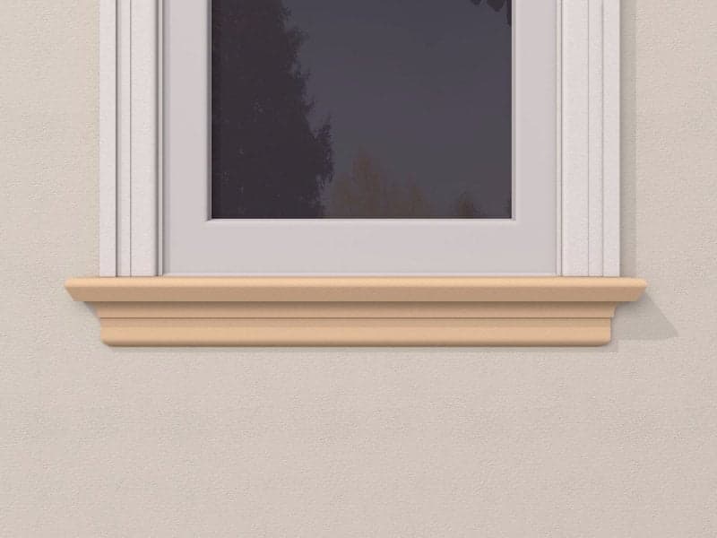 SOLBANC DECORATIV EXTERIOR FP211 DIMENSIUNE 120X65MM — imagine 2