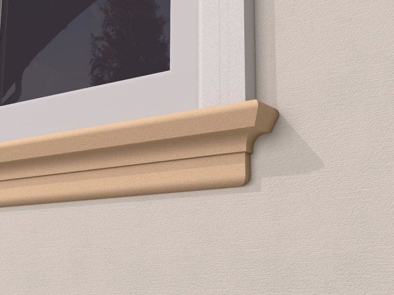 SOLBANC DECORATIV EXTERIOR FP211 DIMENSIUNE 120X65MM — imagine 3
