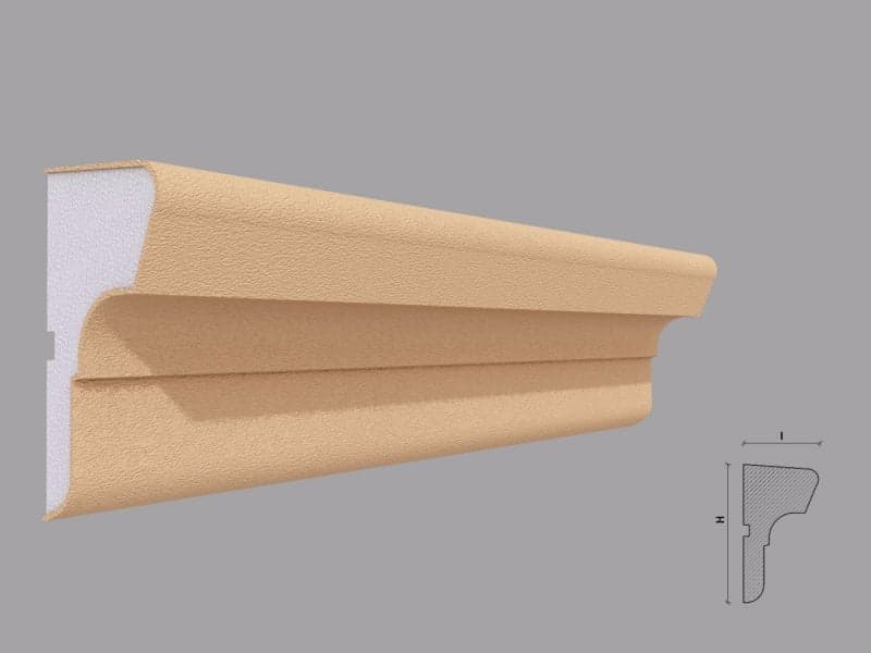 SOLBANC DECORATIV EXTERIOR FP211 DIMENSIUNE 120X65MM