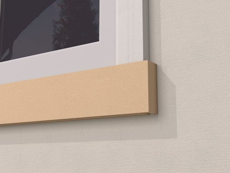 SOLBANC DECORATIV EXTERIOR FP218 DIMENSIUNE 135X50MM — imagine 3