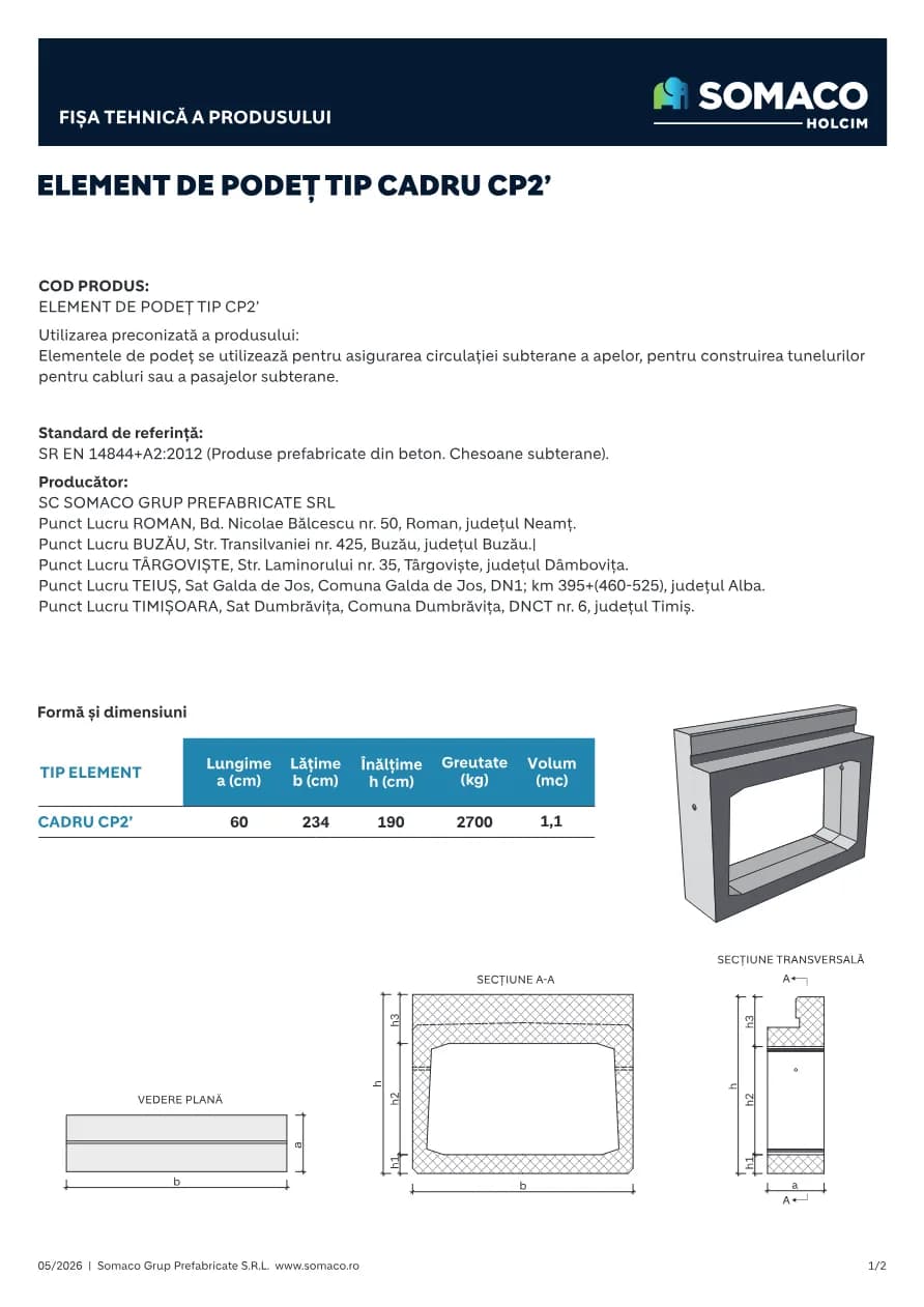 Somaco CP2-prim