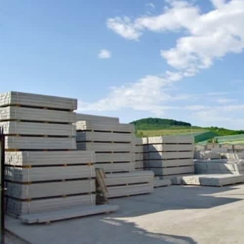 Spalieri din Beton 170 x 8 x 7cm  25kg — imagine 2