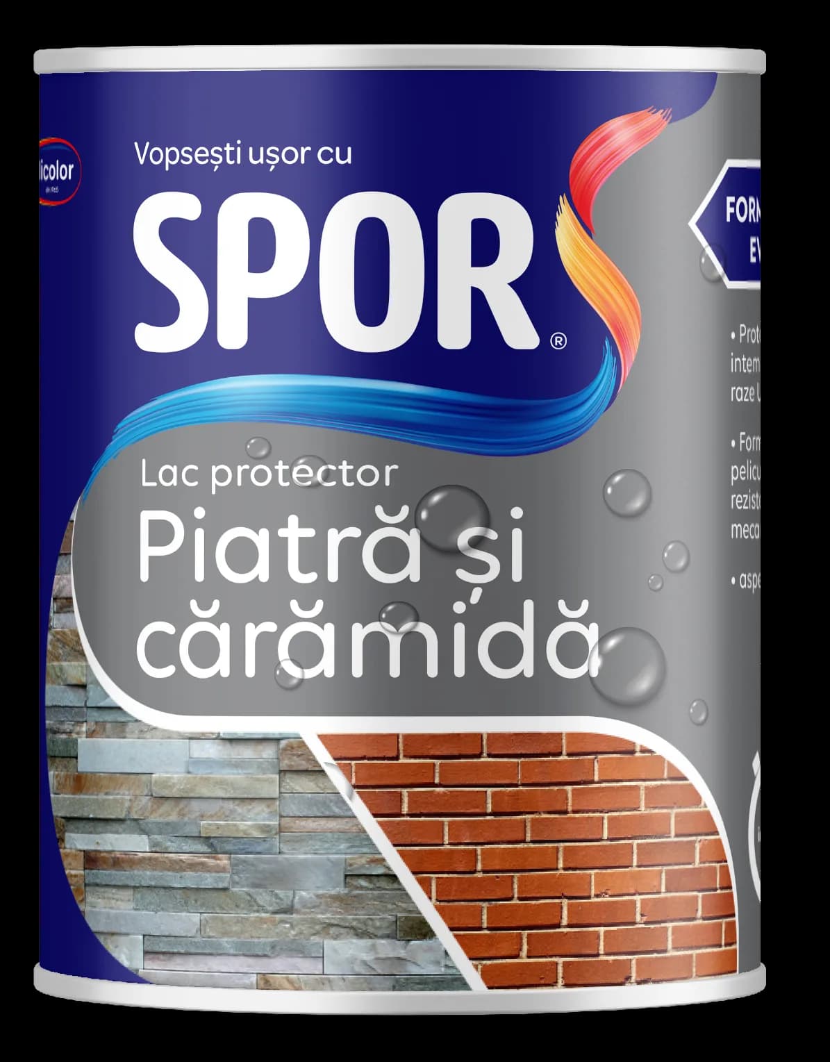 SPOR Lac piatră şi cărămidă