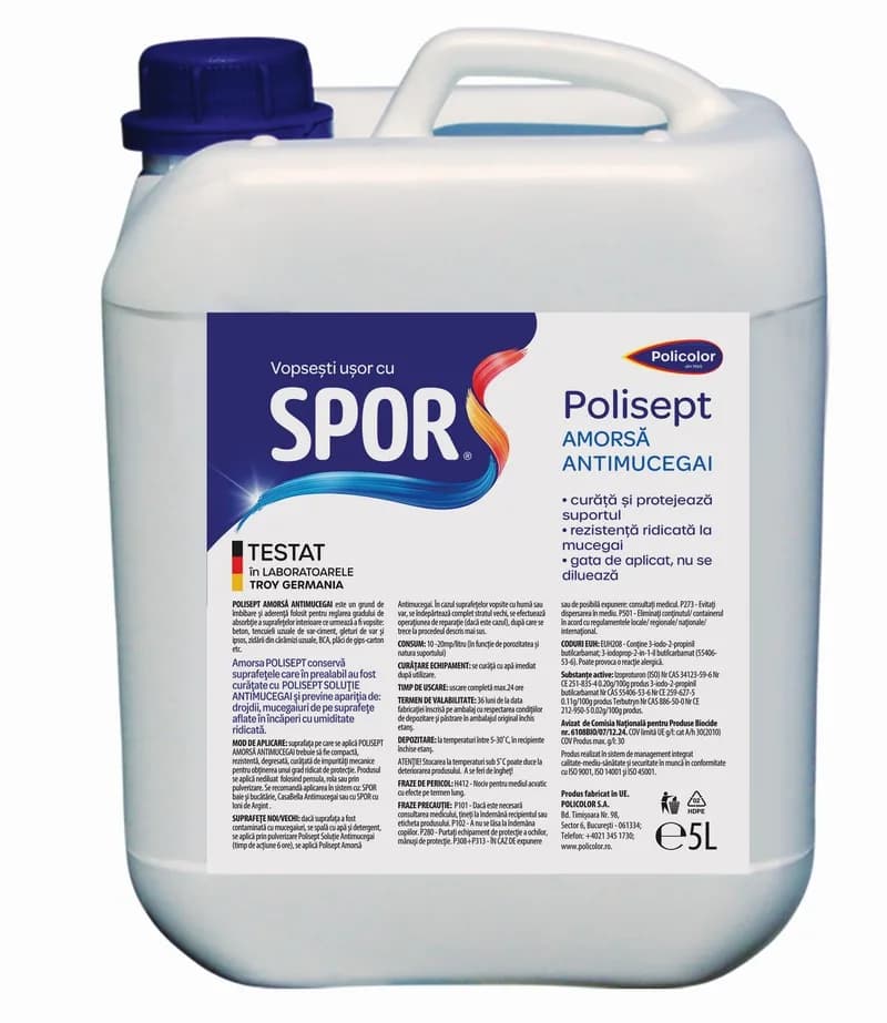 SPOR Polisept amorsă antimucegai