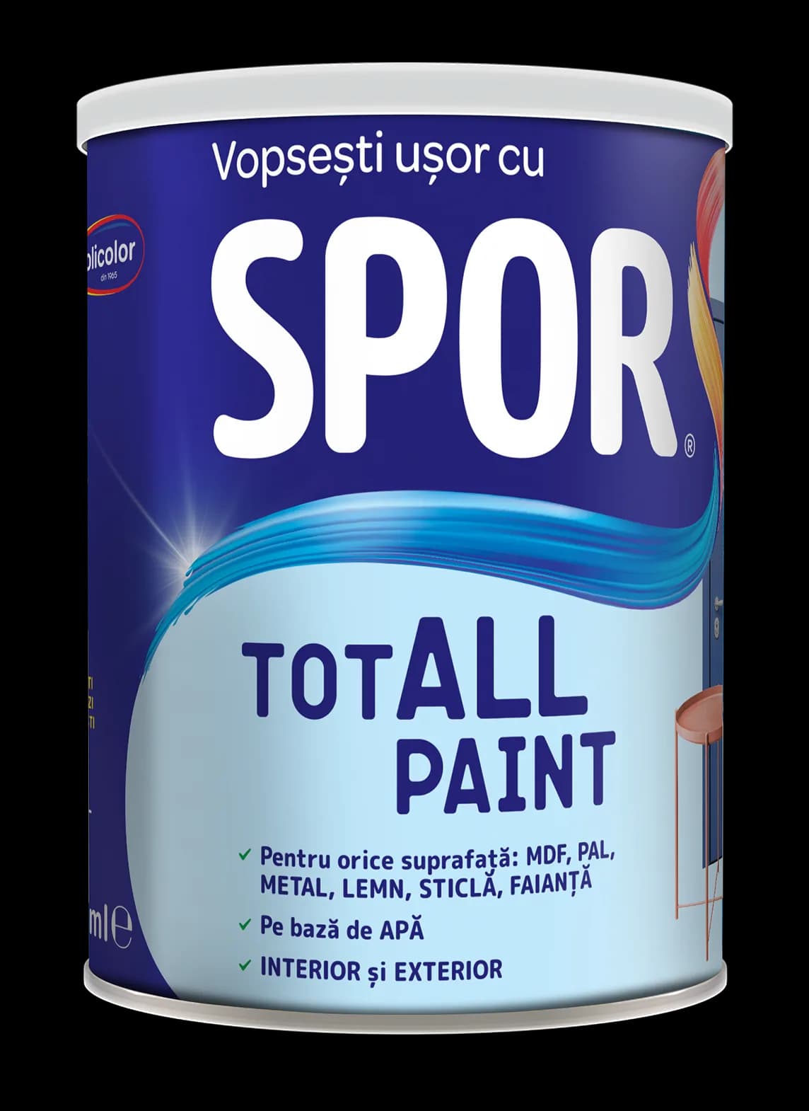 SPOR TOTALL Paint email multisuport
