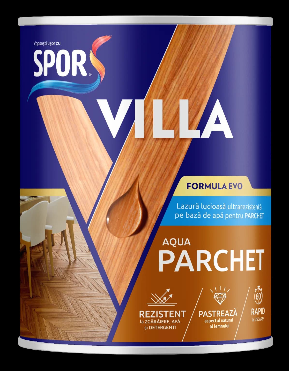 SPOR Villa Aqua Parchet