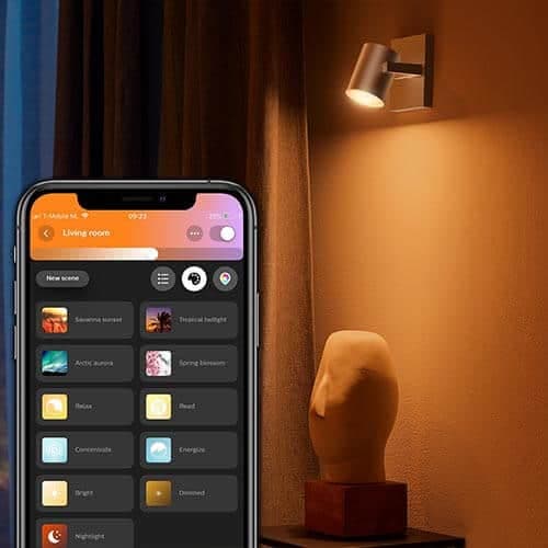 Spot luminos unic Argenta 1×5.7W 240 Philips — imagine 1