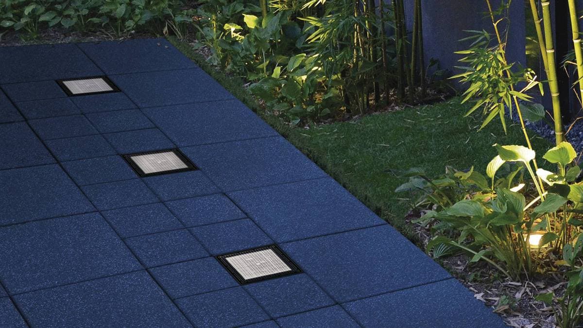 Spot solar mare alb 20x20x4,7cm — imagine 4