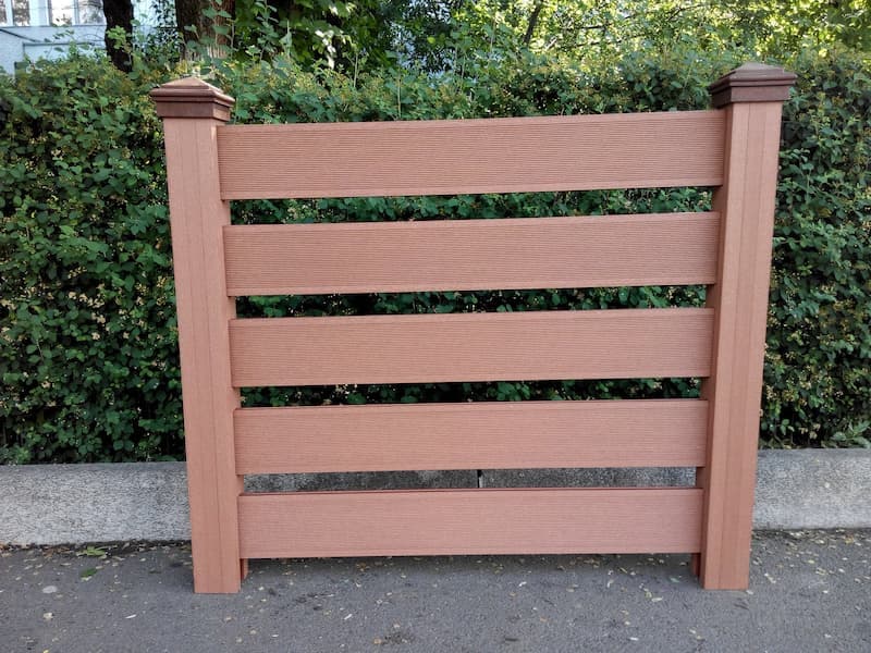 Stalp WPC (lemn compozit), Bencomp – P110x110 M1 — imagine 3