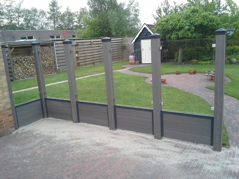 Stalp WPC (lemn compozit), Bencomp – P110x110 M1 — imagine 4