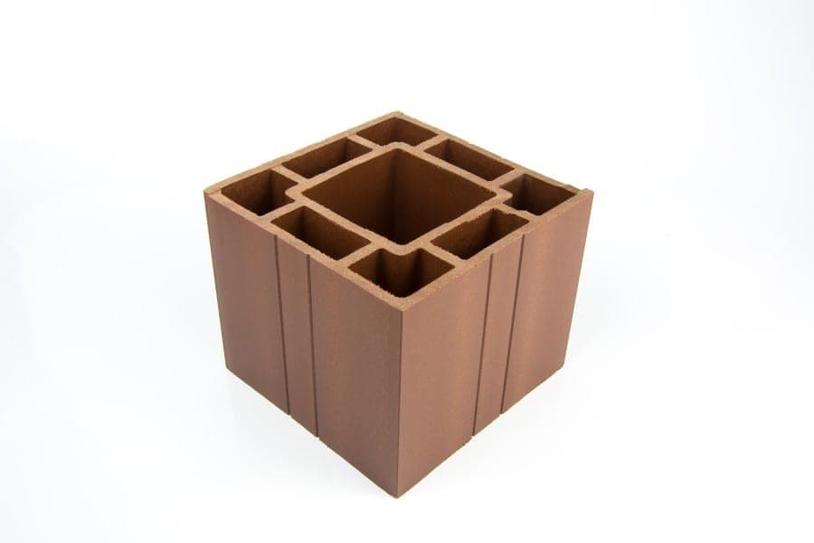 Stalp WPC (lemn compozit) Bencomp – P120x120