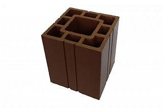 Stalp gard WPC 90×90 mm