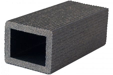Stalpisor gard WPC 48×38 mm — imagine 3