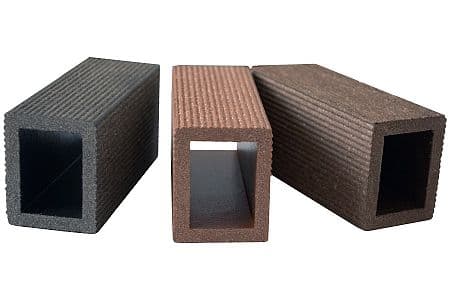Stalpisor gard WPC 48×38 mm