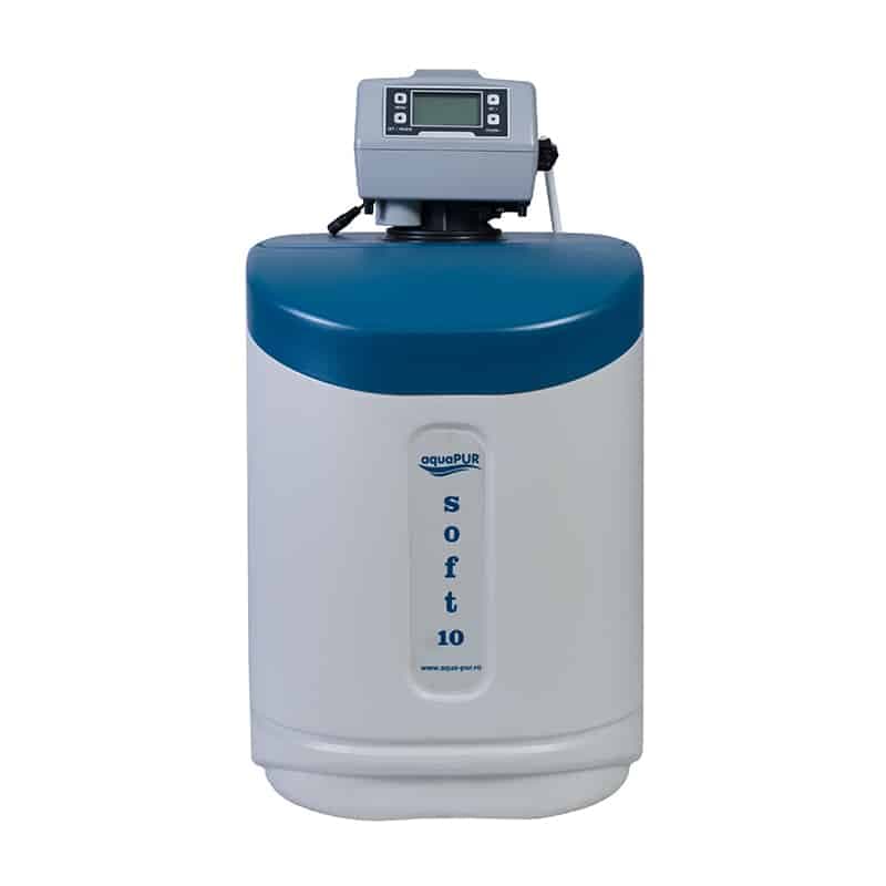 STATIE DEDURIZARE SOFT 10 CAB Q=0,8mc/h BYPASS