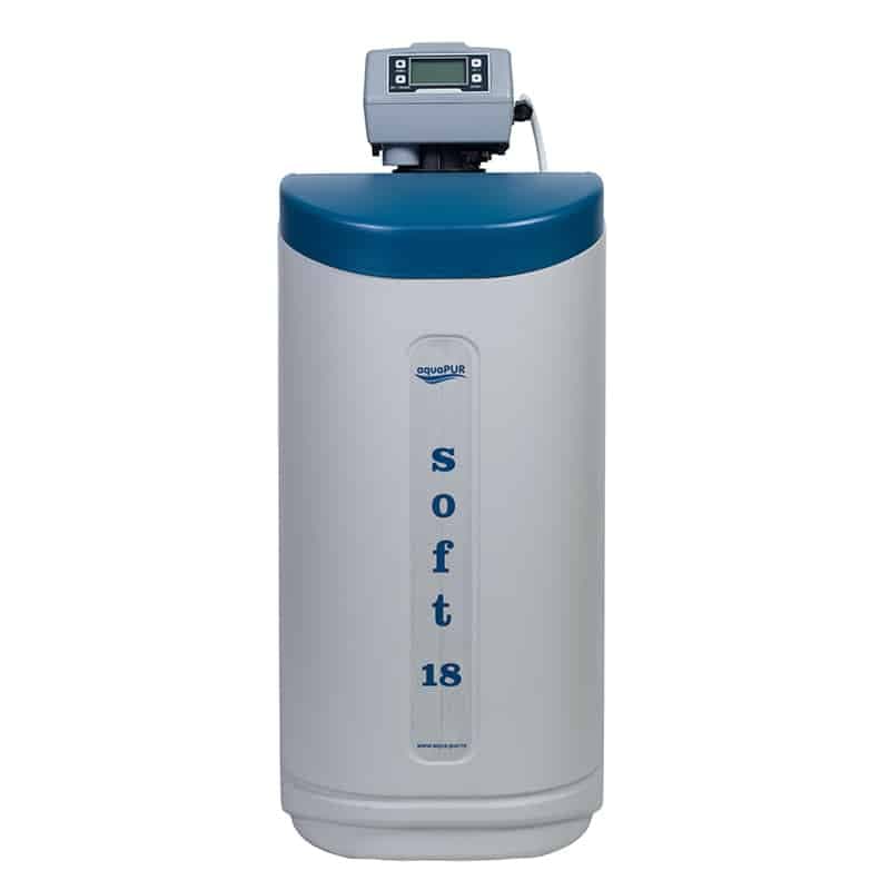 STATIE DEDURIZARE SOFT 18 CAB Q=1,5mc/h BYPASS