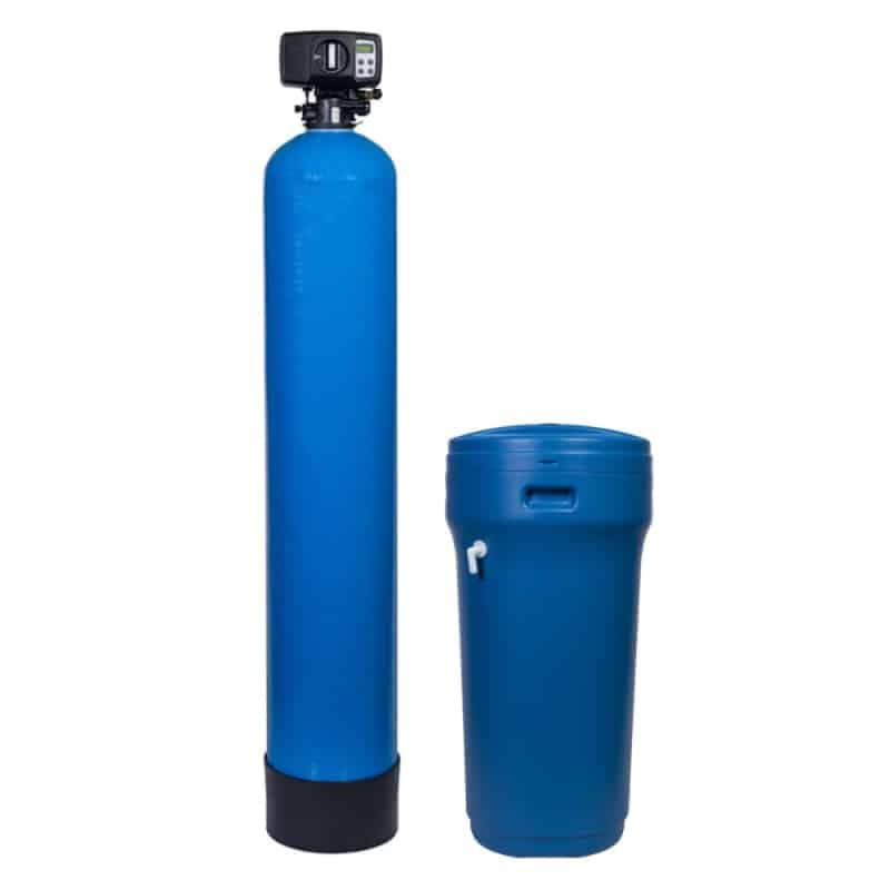 STATIE DEDURIZARE SOFT 50 SIMPLEX Q=3mc/h BYPASS