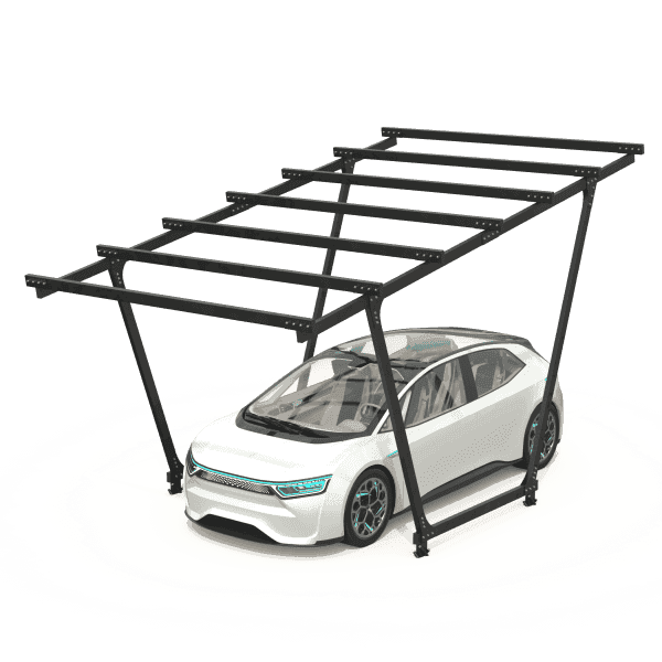 Structura carport MODEL02, 1 loc