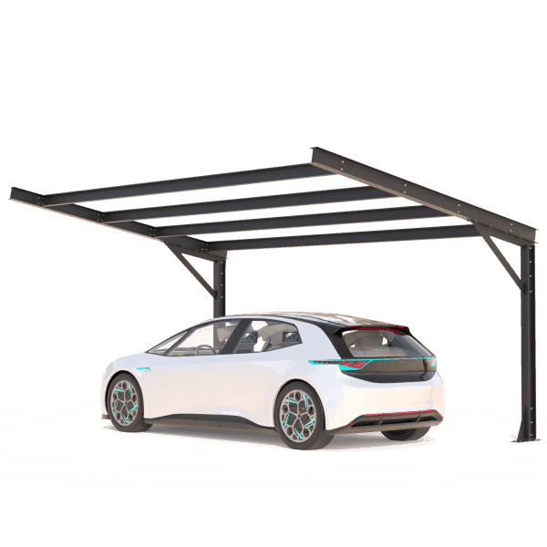 Structura carport MODEL07, 1 loc