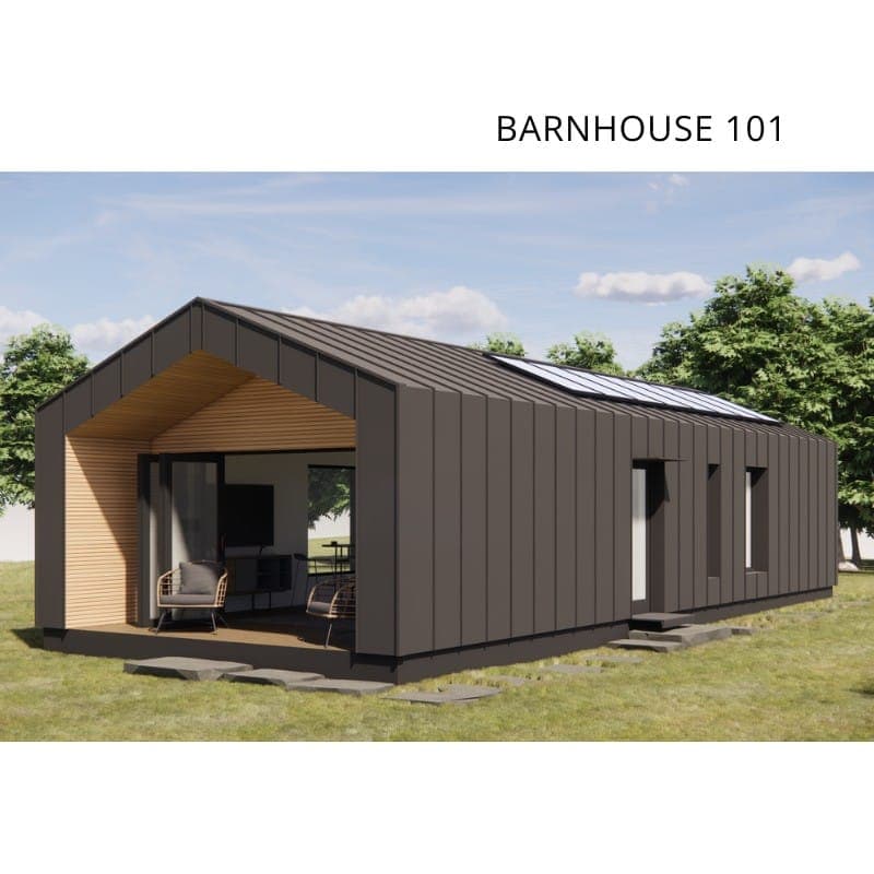 STRUCTURA METALICA | Casa BARNHOUSE 101 — imagine 2