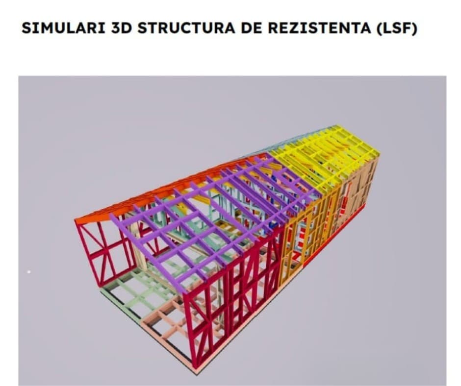 STRUCTURA METALICA | Casa BARNHOUSE 101 — imagine 3