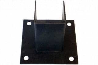 Suport pentru stalp WPC (lemn compozit), Bencomp S160x160