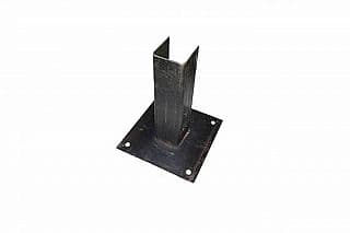 Suport pentru stalp WPC (lemn compozit), Bencomp S245x245