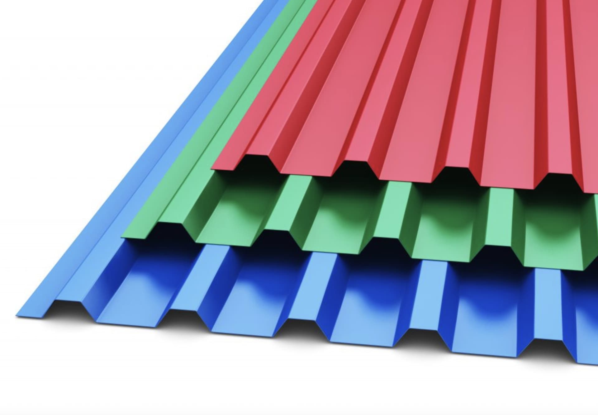 Tablă Cutată Caretta 35 A/P Briliant 0.60 mm — imagine 1